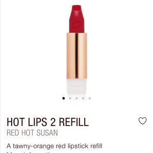 Brand new charlotte tilbury red hot Susan lipstick refill
